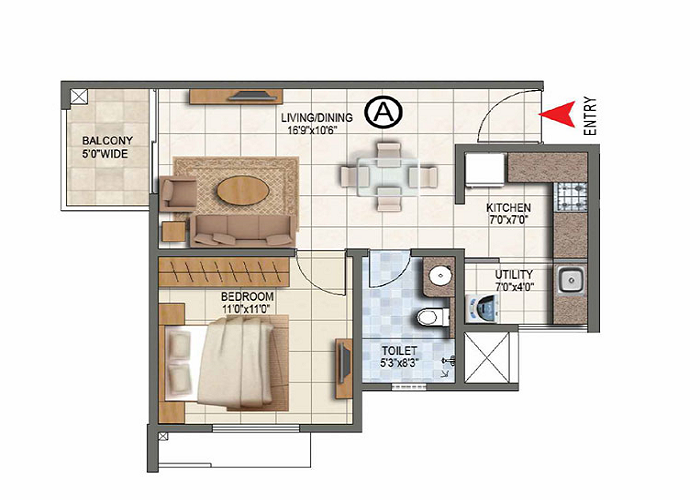 Godrej Neopolis Floor Plan