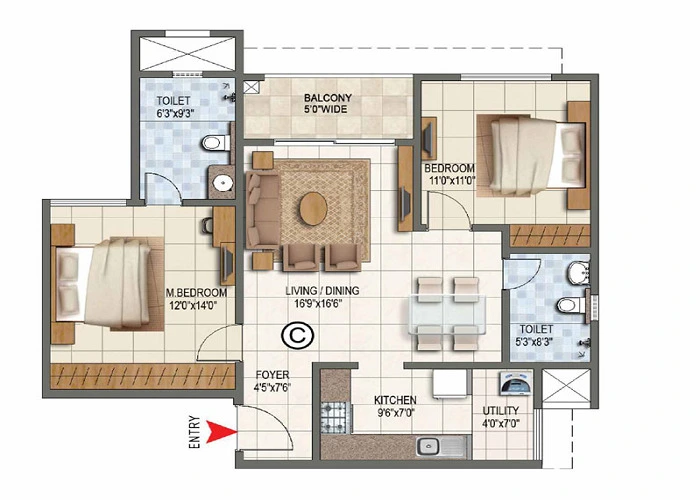 Godrej Neopolis Floor Plan